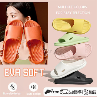 Women and Men EVA Open Toe Shower Shoes Bathroom Sandals Non-Slip House Slippers Indoor and Outdoor