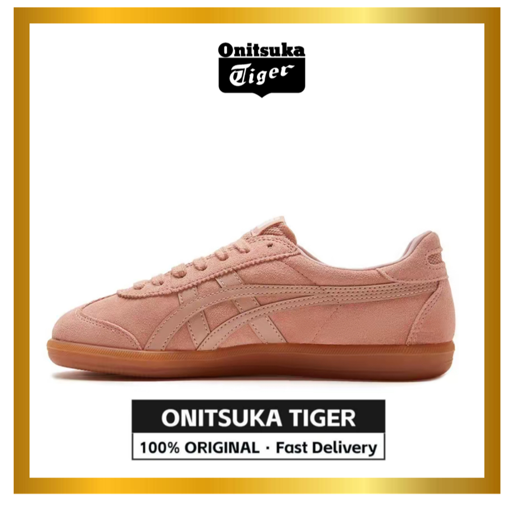 【Official Store】Tiger Tokuten Pink Glossy Sneakers Unisex 1183A907-201