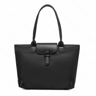 【High-End Mumu】M331 Quality Nylon Women Office Bag University Students Large Bags For Woman