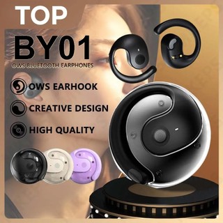 OWS BY01 Earbuds HiFi Sound Quality Wireless Bluetooth Earphone with Large Capacity Battery Headset