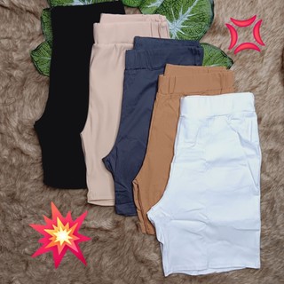 FEMELS-(REGULAR SIZE)WOMEN'S TOKONG SHORTS STRETCHABLE WOVEN FABRIC (FREE SIZE)