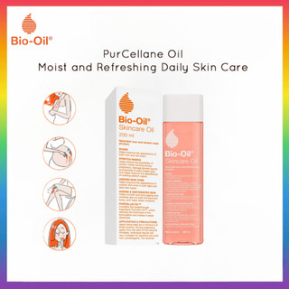 Bio-Oil Skincare Oil 200 ml Stretch Marks acne scar remover scarminator pimple eraser Moisturizer