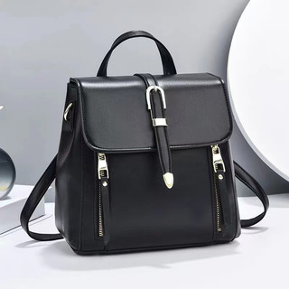 AW  korean Backpack simple College school bag for women Large-Capacity travel bagpack
