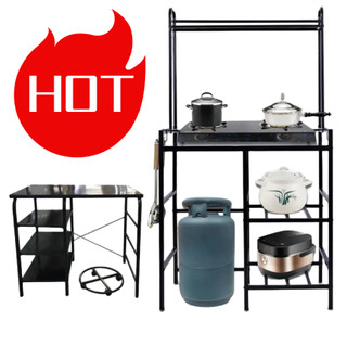 Gas Stove Stand Kitchen Heavy Duty Rack Kitchen Organizer Gas Stove Rack