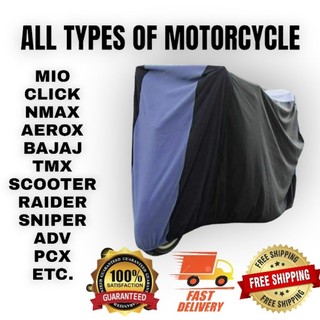 Motorcycle cover for all Aerox Pcs Raider smash tmx bajaj fassio mio click nmax