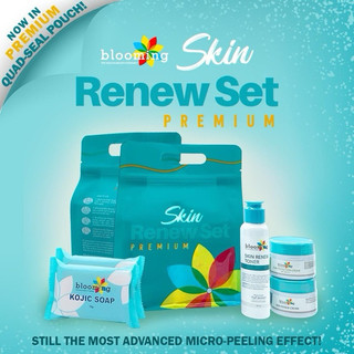 Blooming Skin Renew Set by Kudos Authentic New Look!