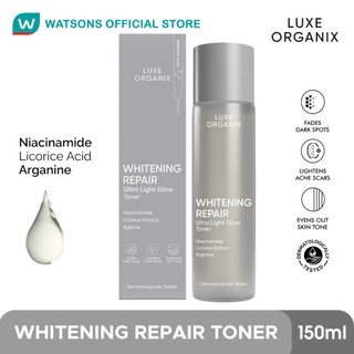 LUXE ORGANIX Whitening Repair Ultra light Glow Toner 150ml