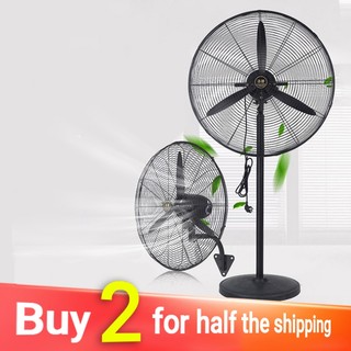 Industrial electric fans, floor fans, wall-mounted fans