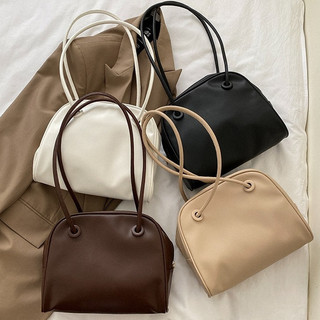 Mumu 3030 Korean Style Retro Niche Design Underarm Woman Bag Kili Kili Shoulder Tote Commuting Bags