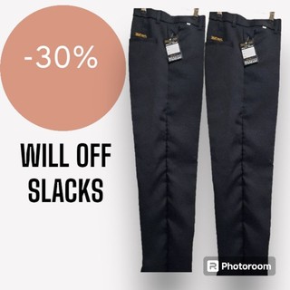 BLACK SLACKS ADULT  PANTS WILL OFF BRAND GOOD QUALITY AFORDABLE church,work,etc