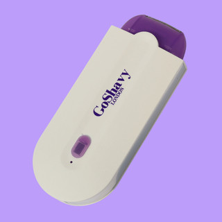 Goshavy London hair remover pain-free smart shaver on the go shavy