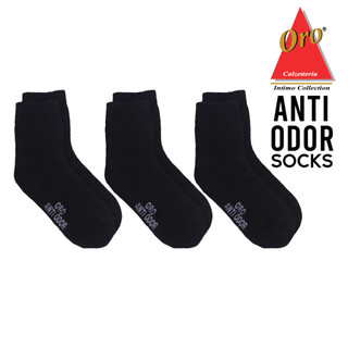 Oro Anti Odor Teens Socks TPM - 3 Pairs