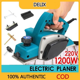 【COD】Makita Original Electric Planer for Woodworking 1200W Planer Power Tool with Case plainer