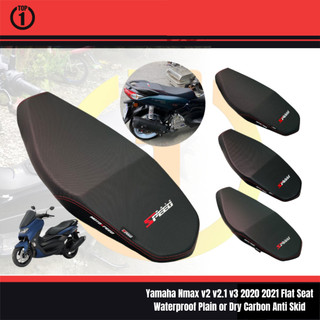 EVAN Business Yamaha Nmax v2 v2.1 Flat Seat Waterproof Plain or Dry Carbon Anti Skid #1800