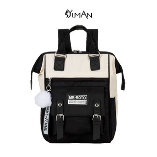 Fashion Korean High School backpack for women Waterproof Teenage Aesthetic bagpack 14 inch