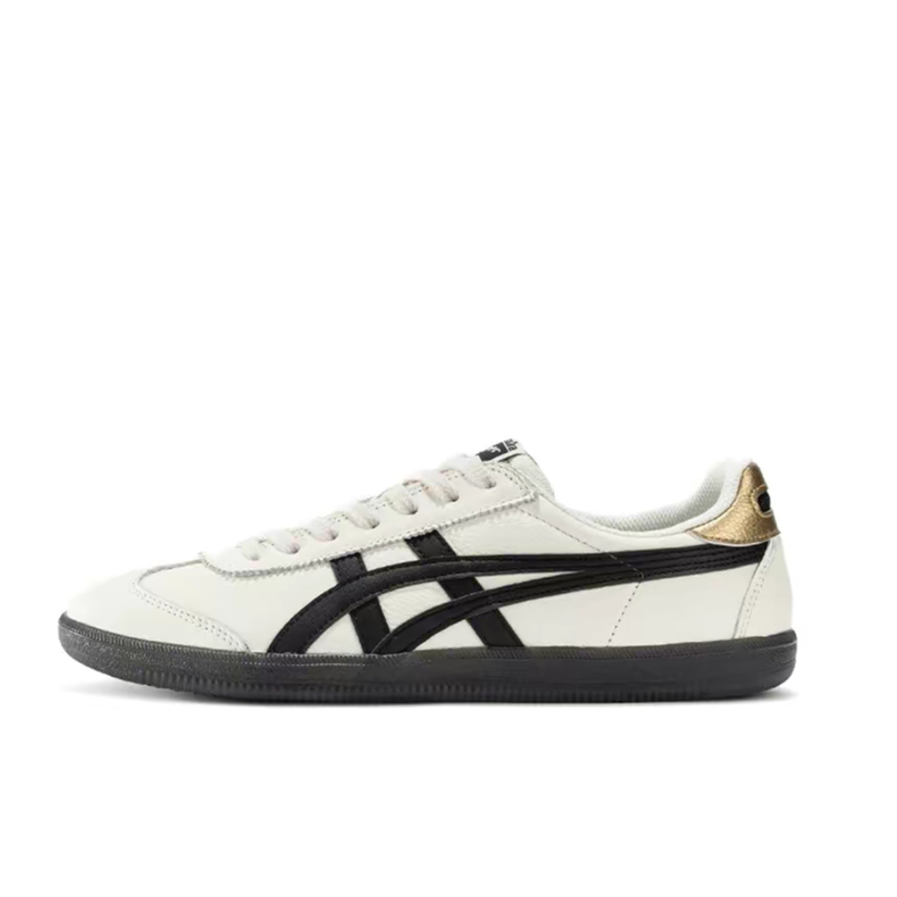 【Official Store】Tiger Tokuten White Black Low Top Sneakers Unisex 1183B938-100