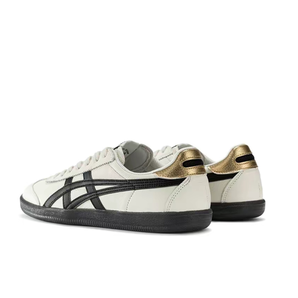 【Official Store】Tiger Tokuten White Black Low Top Sneakers Unisex 1183B938-100