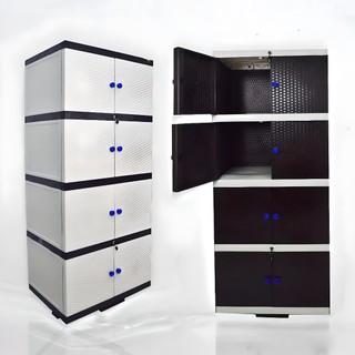 Biocelle Minimalist Cabinet For Clothes Free Shipping - 70*50*165 CM - Storage Cabinet For Kitchen