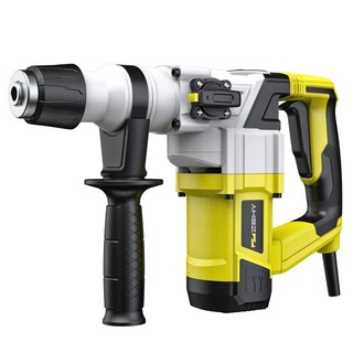 8980W Electric Hammer Heavy Duty Rotary Gun Professional Demolition High Power Concrete Breaker