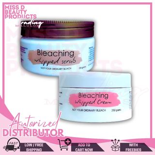 Buy 1 Get 1 K-Beaute Bleaching Whipped Scrub & Cream
