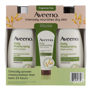 Aveeno Fragrance Free Daily Moisturizing Lotion 2pcs x 532mL