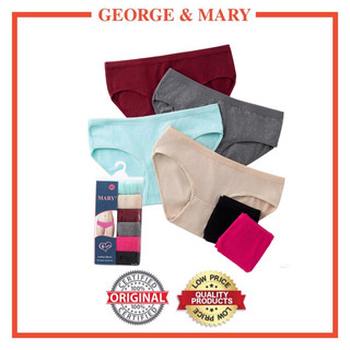 1122/6pcs MARY Ladies Bikini Panty 6in1/Cotton Stretchable