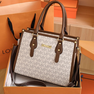 Large capacity women's shoulder bag, new fashionable handbag multifunctional diagonal cross bag 32