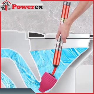 High Pressure Toilet Plunger Drain Unblocker Powerful Manual Pneumatic Dredge Tool Air Drain Blast
