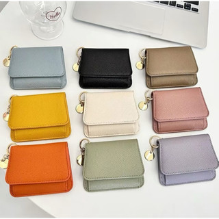 Mumu 1007 Fashion Sweet Women Wallet Foldable Multifunctional Convenient Cash Cute Wallets For Woman