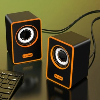 (VARIATION) HT-165/F-165 Portable Multimedia Speaker Wired USB 2.0 Powered Speaker/ SPK-049 speaker