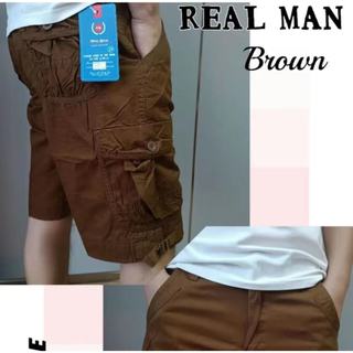 Lowest Price Short 6pocket Plain Makapal Tela Cargo Short For Men