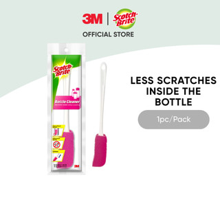 3M™ Scotch-Brite® Bottle Cleaner, Less Scratches Inside the Bottle, 1 pc/pack