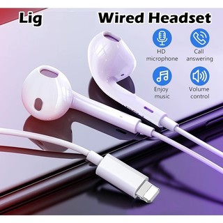 kuku In Ear Earphone for IPH 7 8 G 11 12 13 plus pro max X XR XS max headset bluetooth version