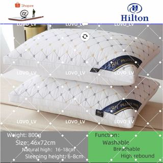 Authentic Hilton Pillow Buy1 Take1 High Quality Pillow Fiber Pillow
