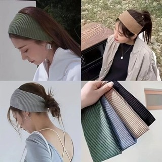 CCS  MIMY HEADBAND TURBAN BREATHABLE SPORTY HAIRBAND FASHION KNITTED