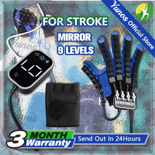 Yunos Gloves For Stroke Patient Therapy Rehabilitation Robot Hemiplegia Finger Exerciser