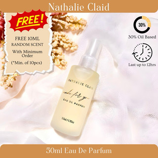 Nathalie Claid Oil Based Perfume for Women and Men 50ml