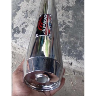 Chicken Pipe Stainless for TMX 125 Alpha/155/ Rusi 125/150/175/ Skygo 150/Euro 125/150  Tatak APIDO