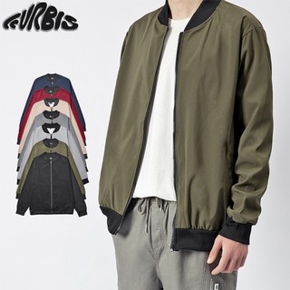 The lowest price korean bomber jacket mens unisex high quality motorcycle crew neck jacket m-2xl