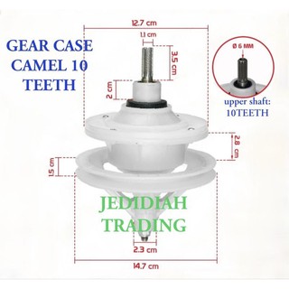 Washing machine parts gear case HANABISHI/SANYO/HANABISHI/AMERICAN HOME/MICROMATIC