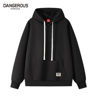 Unisex Korean style simple Hoodies fashion 100％ cotton hooded sweatshirt #1