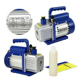 5Pa Rotary Miniature Vane 3CFM   60HZ  Vacuum Pump