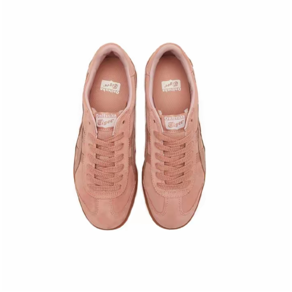 【Official Store】Tiger Tokuten Pink Glossy Sneakers Unisex 1183A907-201