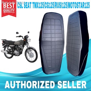 CSL Seat Assembly TMX125 / RUSI125 / MOTORSTAR125 / CG125 MOTORCYCLE SEAT ASSEMBLY MOTORCYCLE PARTS