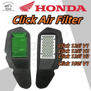 HONDA Click Air Filter Comp Air Cleaner Element Comp High Air Flow Click 125i v1 v2 v3 & 150i V1