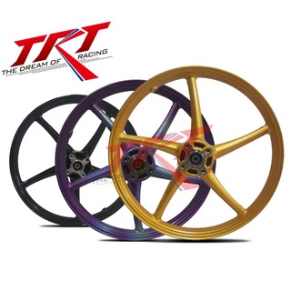 Enkei 522 Mags 17 Mio Sporty soulty Fino Msi115 Nouvo , Mio125 , MIO M3 Gear Mxi Msi ( 1.4 F/R )