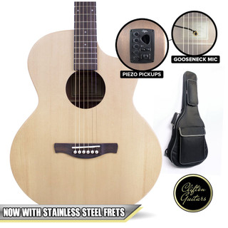 Clifton A Series A1 Solid Spruce Top Grand Orchestra Guitar "No Frills, Just Tone"