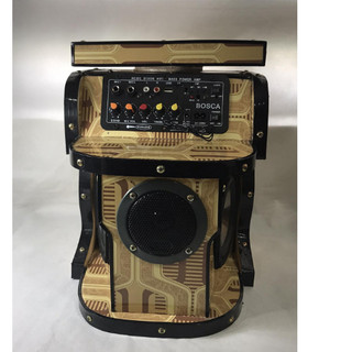 PORTABLE MINI VIDEOKE WITH BLUETOOTH and free wired mic 1pc