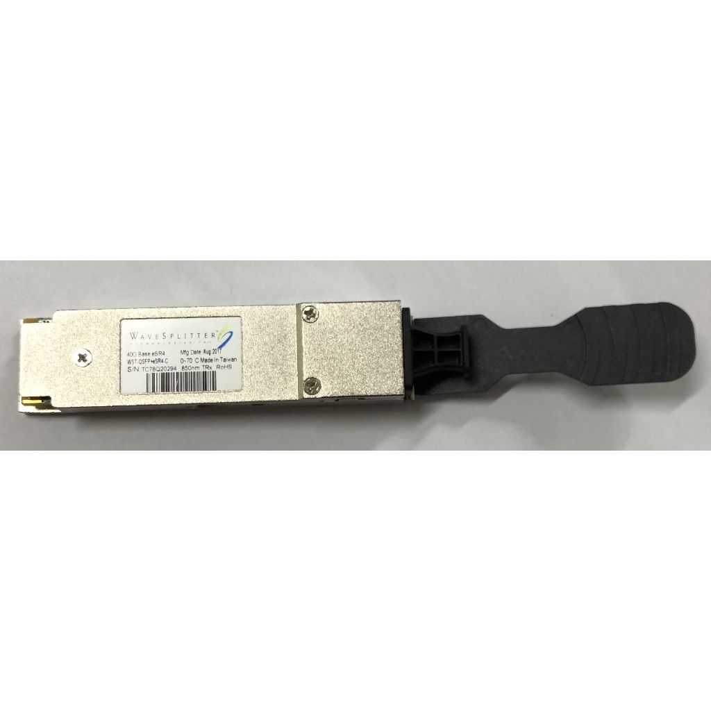 Wavesplitter WST-QSFP +SR4-C 40GBase QSFP + SR4 Optical Transceiver 850nm
