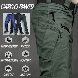 Cargo Pants READY STOCK Real Men RM 2215 New Tactical pants high quality